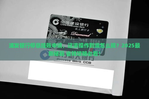浦发银行停息挂账申请流程是怎样的