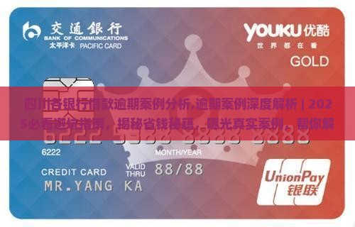 四川各银行借款逾期案例分析