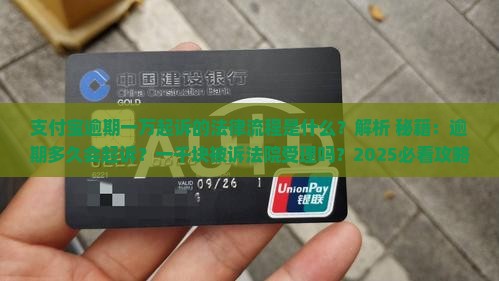 支付宝逾期一万起诉的法律流程是什么