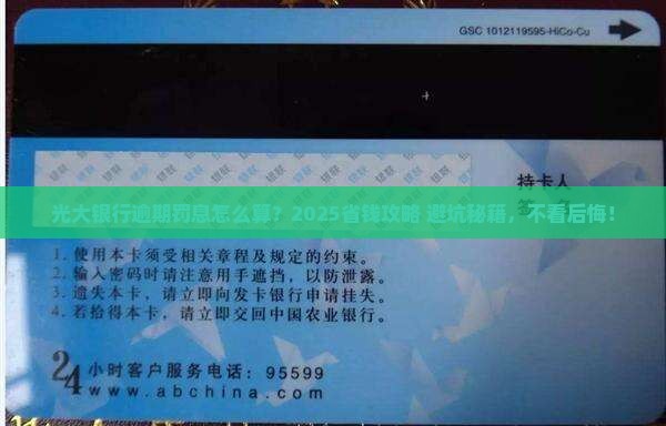 光大银行一万元逾期罚息怎么算