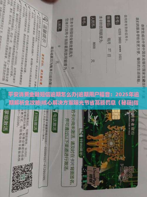 平安消费金融短信逾期怎么办