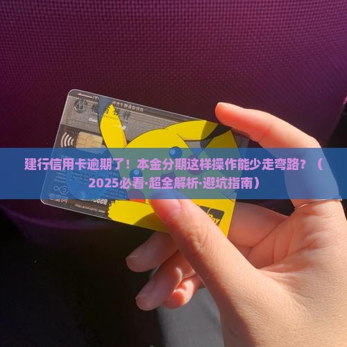 建设银行信用卡逾期协商本金分期怎么办理