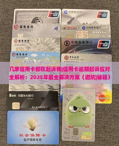 几家信用卡都在起诉我