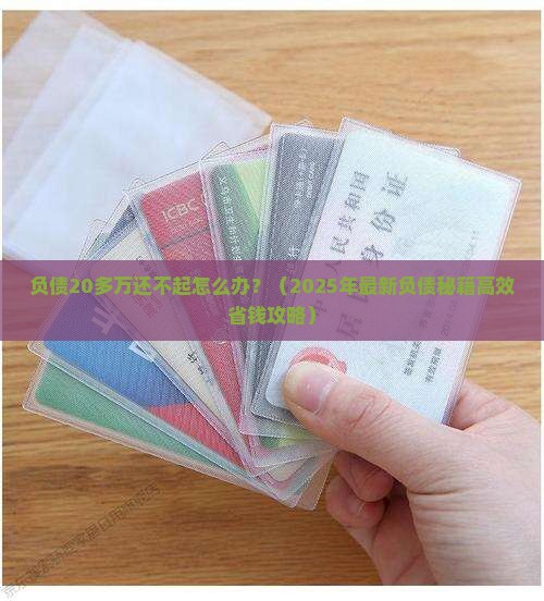 负债20多万还不起怎么办解决方法