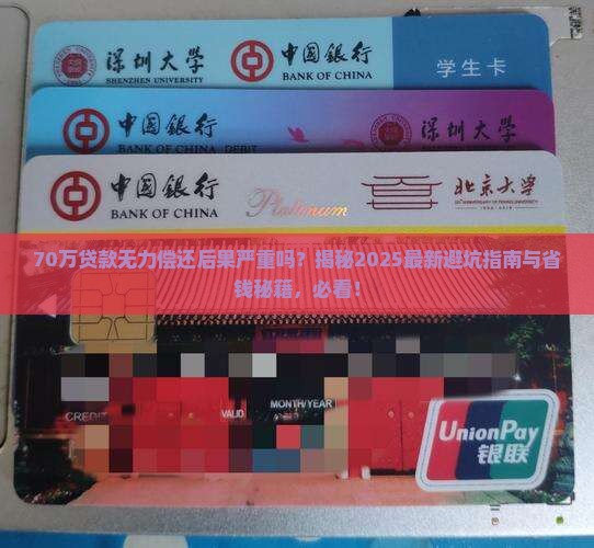 70万贷款无力偿还后果严重吗