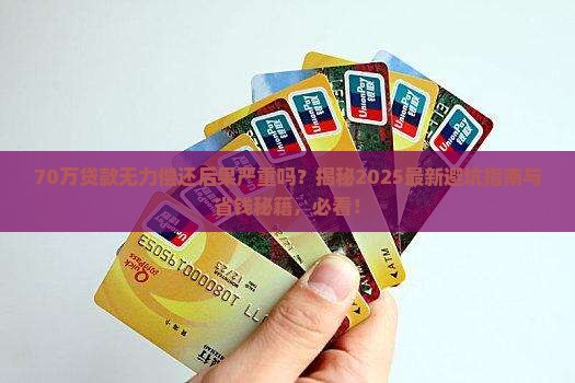 70万贷款无力偿还后果严重吗