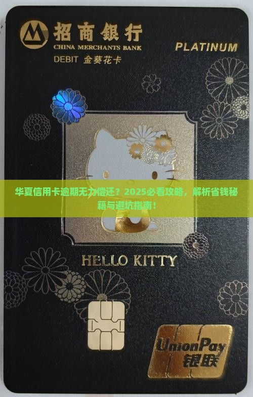 华夏信用卡逾期无力偿还该如何处理