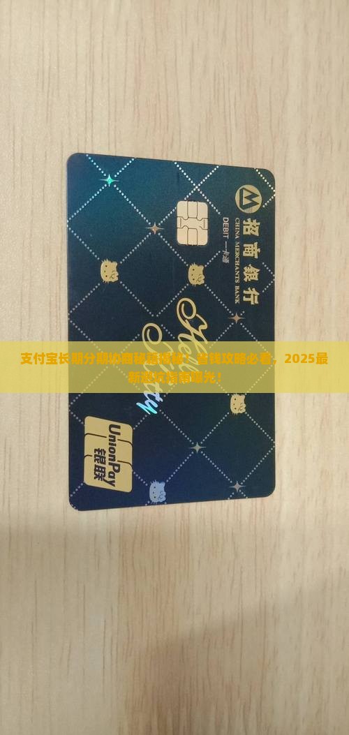 支付宝长期分期协商方式