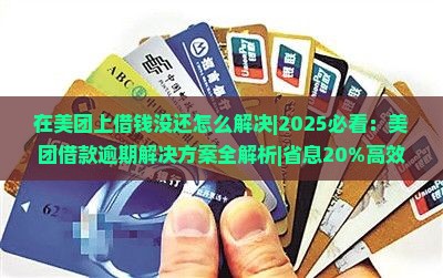 在美团上借钱没还怎么解决