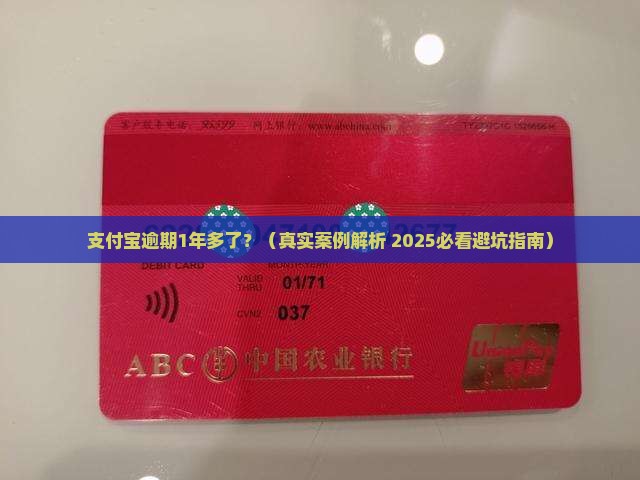 支付宝逾期1年多怎么解决