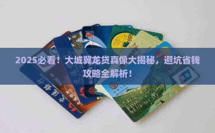 大城翼龙贷正规吗