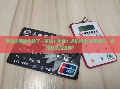 网贷逾期被代偿了一笔钱怎么办