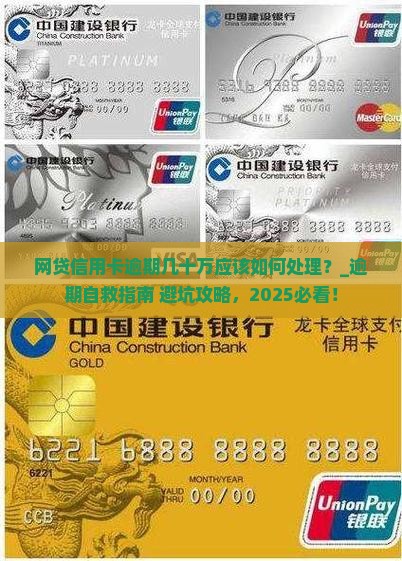 网贷信用卡逾期几十万应该如何处理