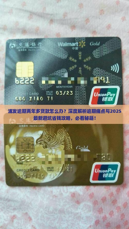 浦发逾期两年多贷款怎么办