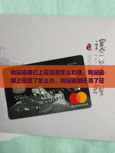钱站逾期已上征信后怎么处理