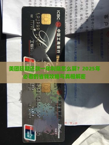 美团延期还款一年的利息如何申请