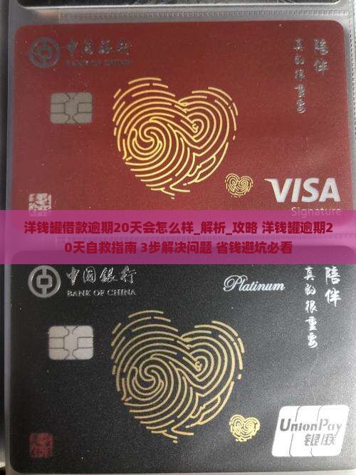 洋钱罐借款逾期20天会怎么样