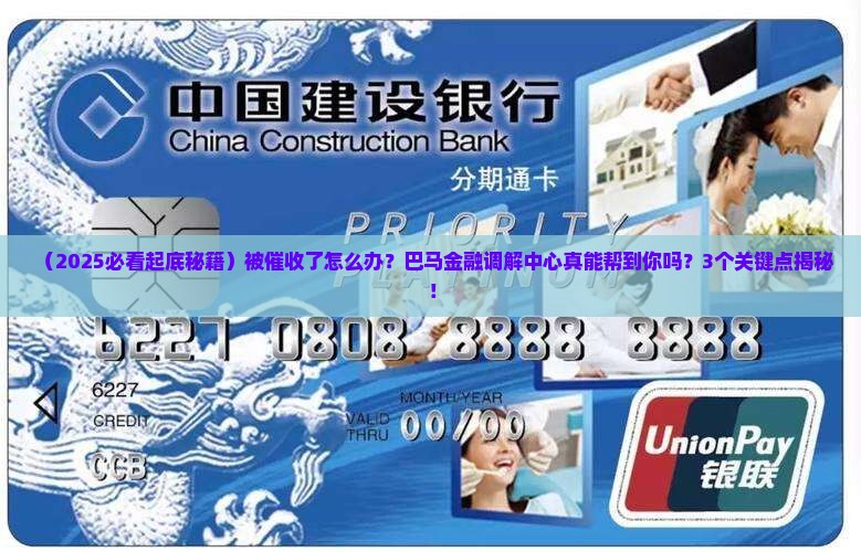 巴马金融纠纷调解中心可以调解吗催收