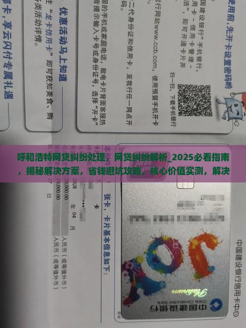 呼和浩特网贷纠纷处理