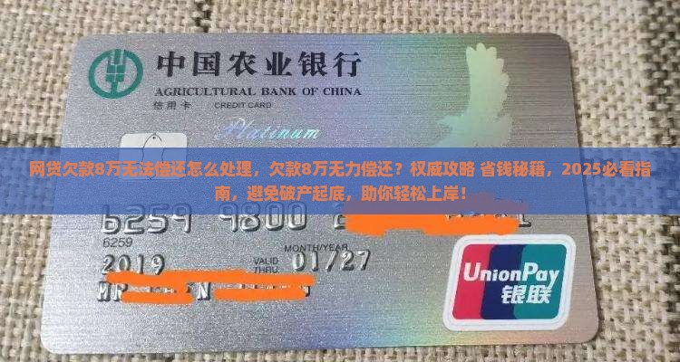 网贷欠款8万无法偿还怎么处理