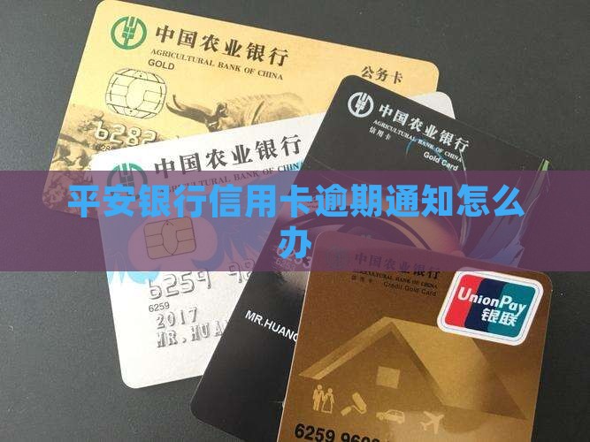 平安银行信用卡逾期通知怎么办