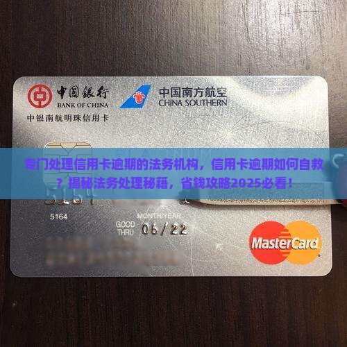 专门处理信用卡逾期的法务机构
