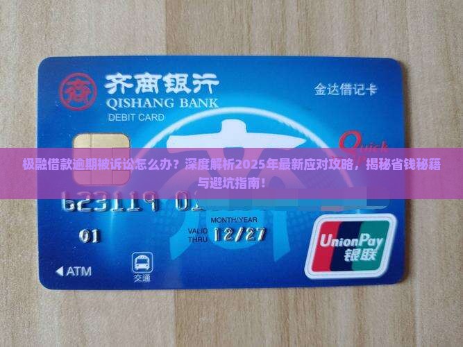 极融借款逾期被诉讼应该怎么应对