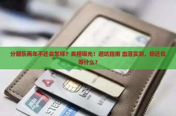 分期乐两年不还会怎样