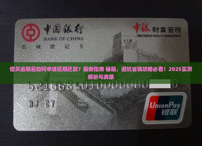 借贝逾期怎样申请延期还款情况及应对措施