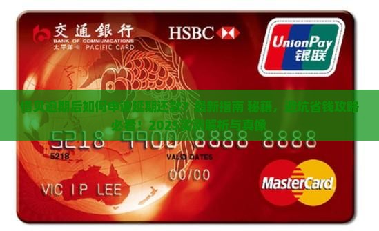 借贝逾期怎样申请延期还款情况及应对措施