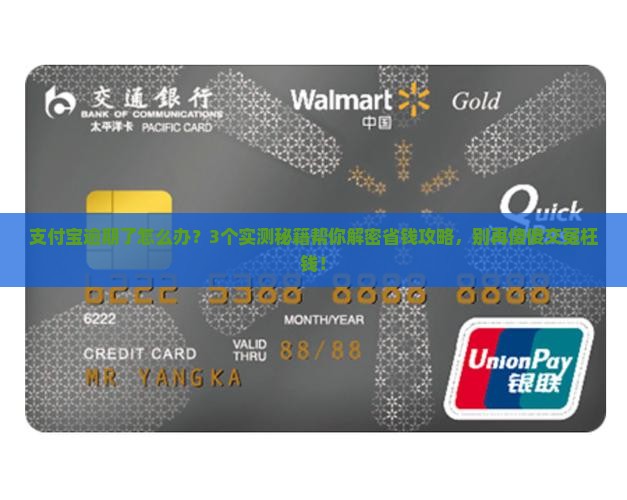 支付宝已逾期了怎么办