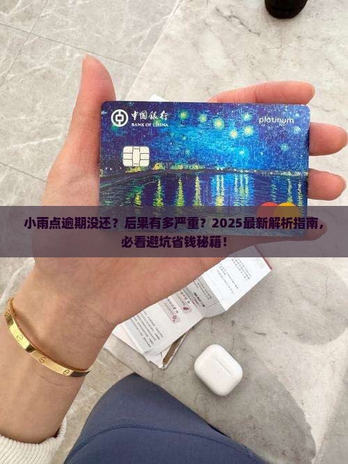 小雨点逾期了没还会有什么后果