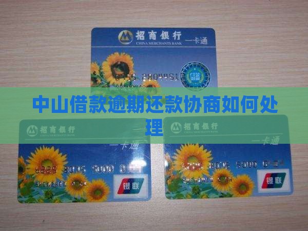 中山借款逾期还款协商如何处理