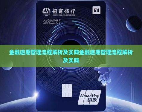 招联金融逾期管理流程解析及最佳实践