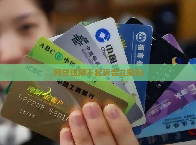 网贷逾期不起诉会立案吗