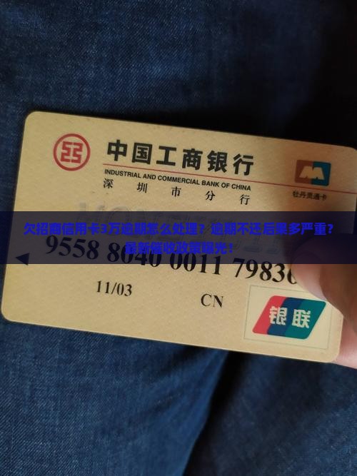 欠招商信用卡3万逾期如何处理