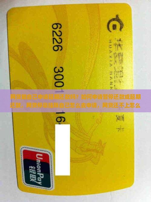 网贷能自己申请延期还款吗