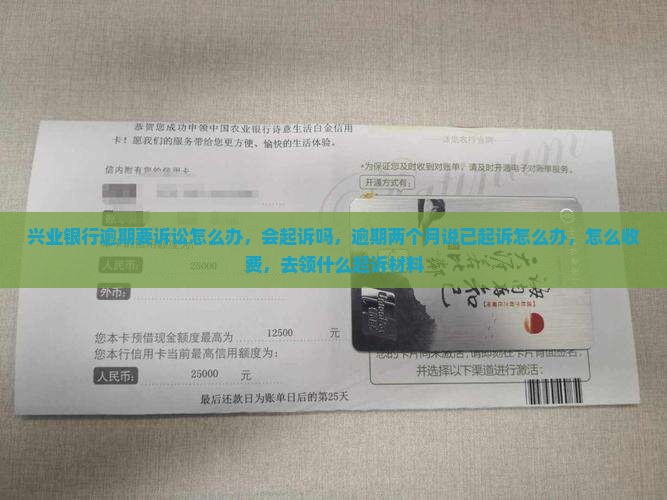 兴业银行逾期要诉讼怎么办