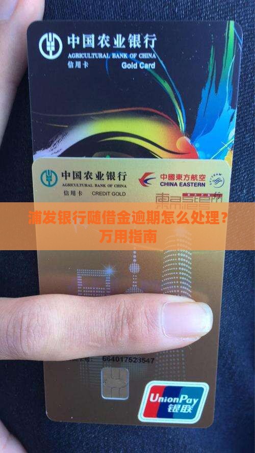 浦发银行随借金逾期