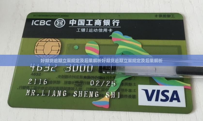 招联好期贷逾期立案规定及后果解析