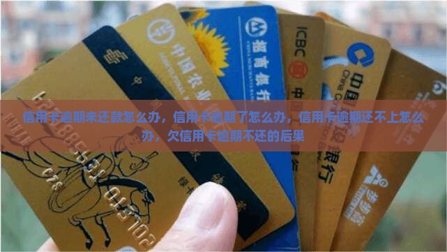 信用卡逾期未还款怎么办