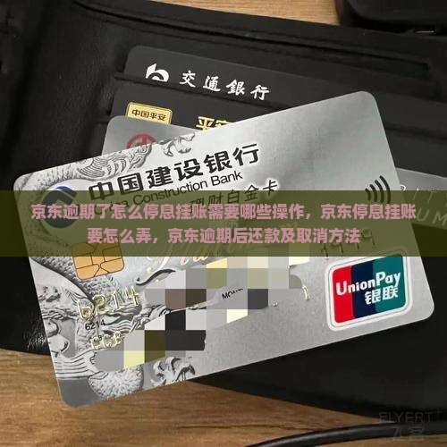 京东白条逾期了怎么停息挂账需要哪些操作
