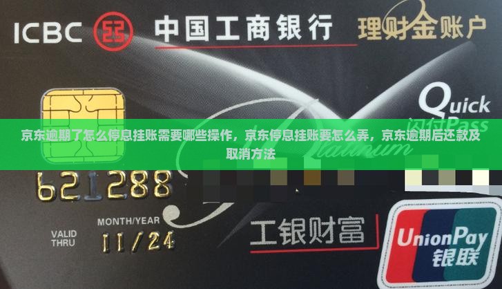 京东白条逾期了怎么停息挂账需要哪些操作