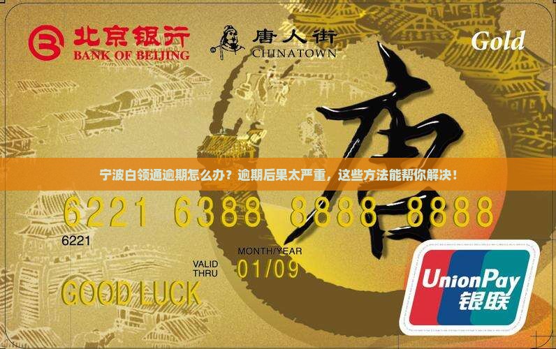 宁波白领通逾期怎么办