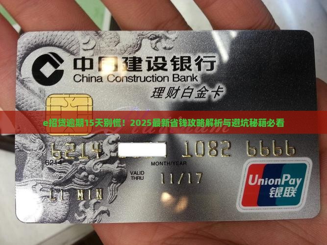 e招贷逾期15天怎么解决需要哪些步骤