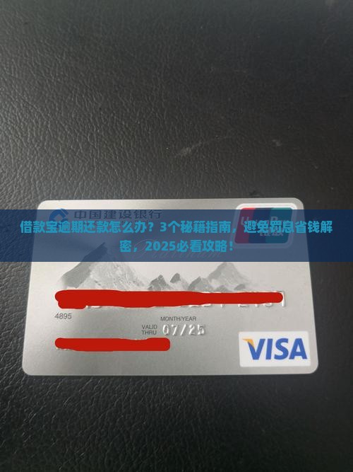 借款宝逾期还款应该怎么处理