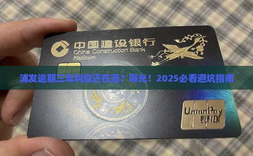 浦发逾期三年利息还在涨