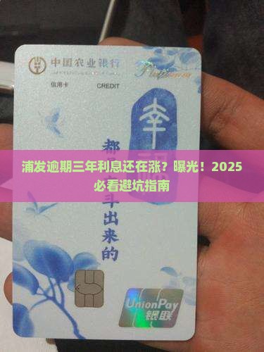 浦发逾期三年利息还在涨