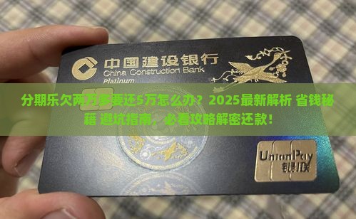 分期乐欠两万多要还5万怎么办