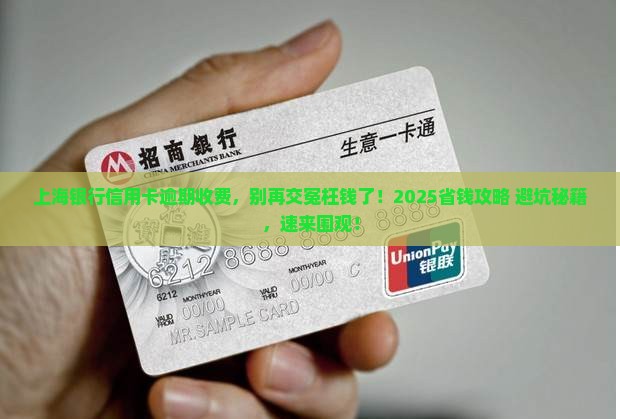 上海银行信用卡逾期收费如何计算